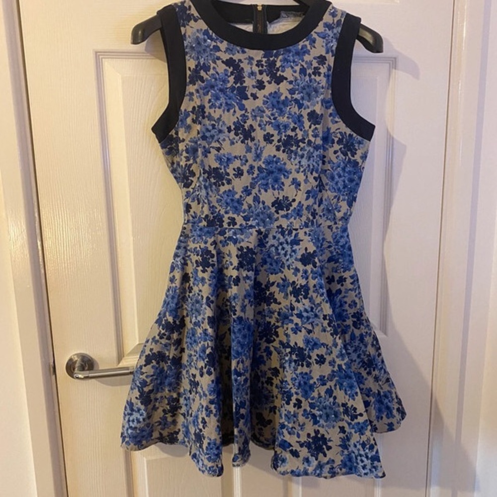 Closet floral midi dress